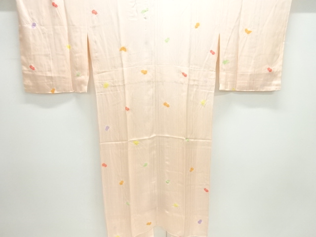 絞り瓢箪模様単衣長襦袢